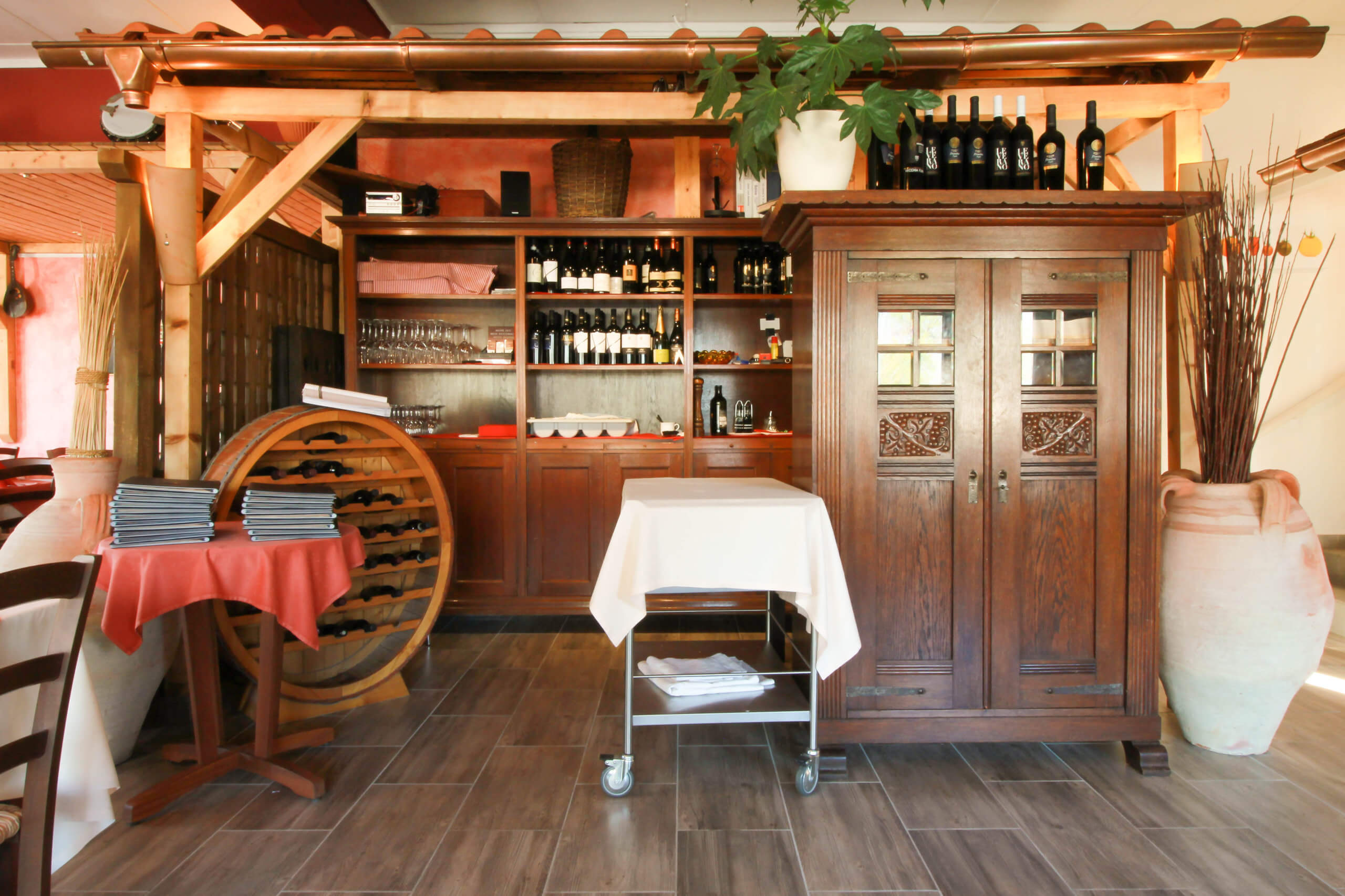 Italienisches Restaurant Brandenburg An Der Havel Ristorante Dolce Vita in Brandenburg an der Havel