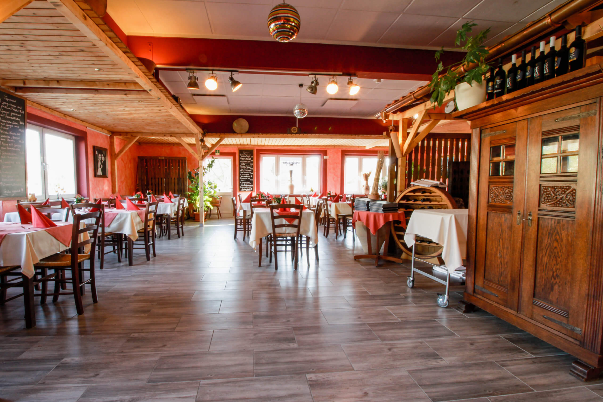 Italienisches Restaurant Brandenburg An Der Havel Ristorante Dolce Vita in Brandenburg an der Havel