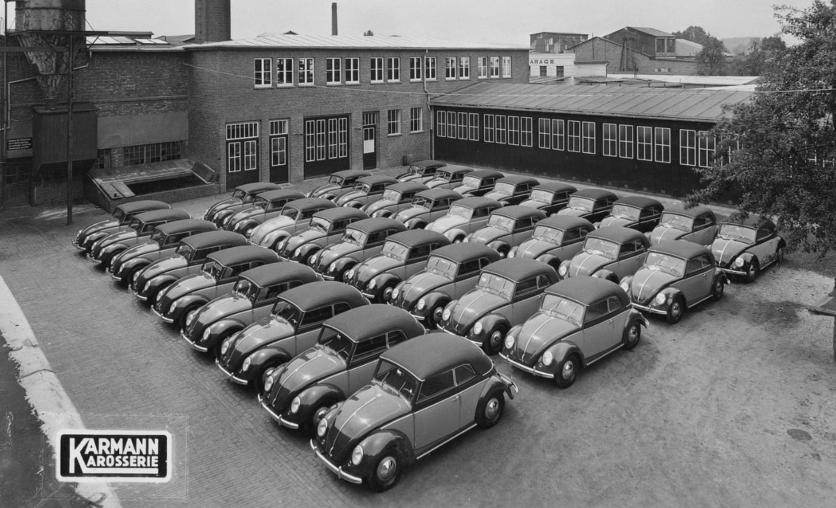 Autolackiererei Berlin - Buse Lack & Karosserie Gmbh rluiz66 on Twitter: "RT @allaircooledvws: 36 Volkswagen convertibles at