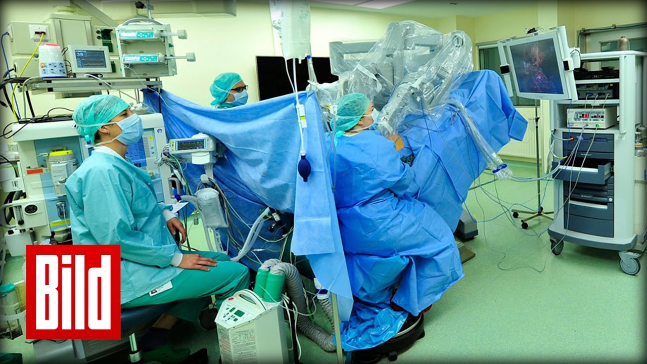 Beste Urologische Klinik In Der Nähe Roboter übernimmt Prostata-Operationen - YouTube