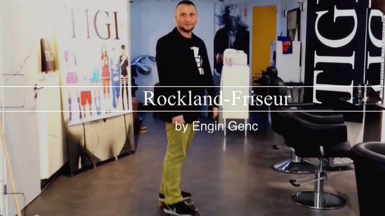 Balayage & Barber Engin Genc Mainz Rockland Friseur Engin Genc - YouTube