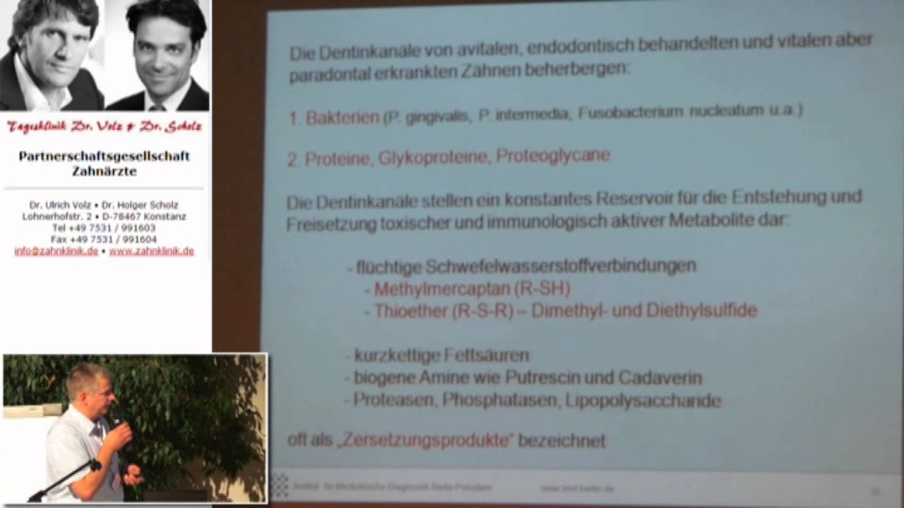 Rezensionen Für Dr. Med. Michael Von Baehr Root2Disease, Dr. Volker von Baehr, Immunologie bei Wurzelfüllungen