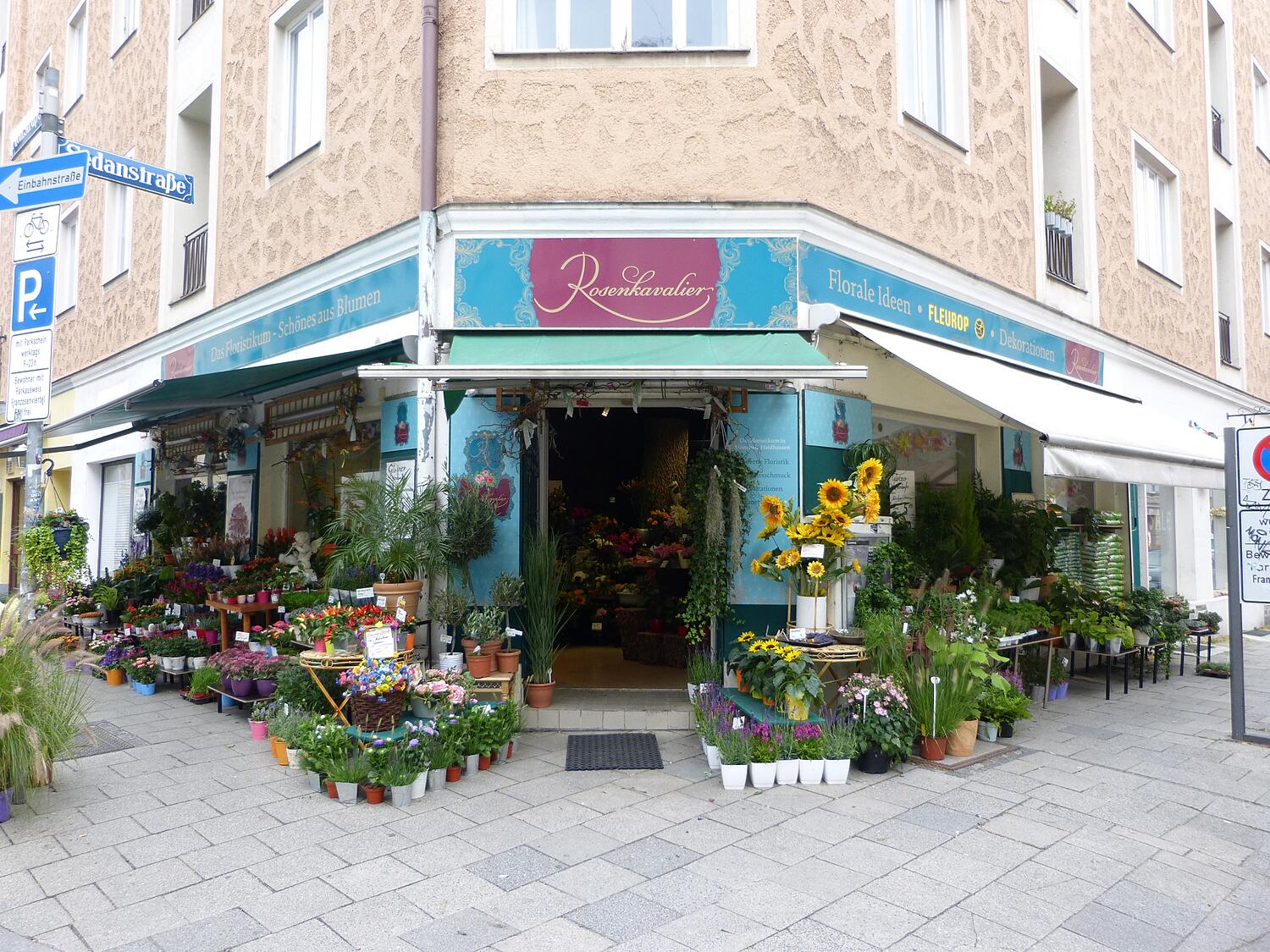 Blumenladen Heute Geöffnet In Meiner Nähe Rosenkavalier Blumen, Metzstr. Haidhausen, München - Blumenladen Willkommen