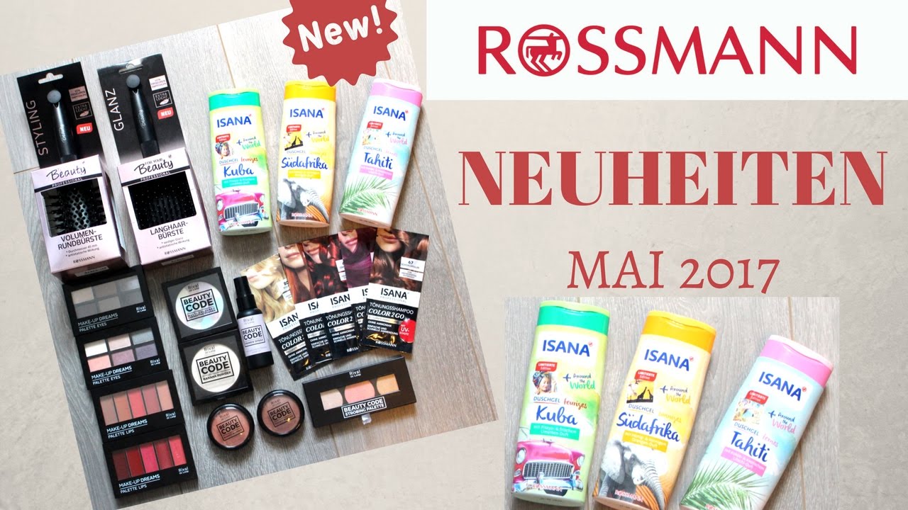 Gibt Es Gelbe Säcke Bei Rossmann ️ROSSMANN NEUHEITEN - Produkte die ich zugeschickt bekomme 🤗 - YouTube
