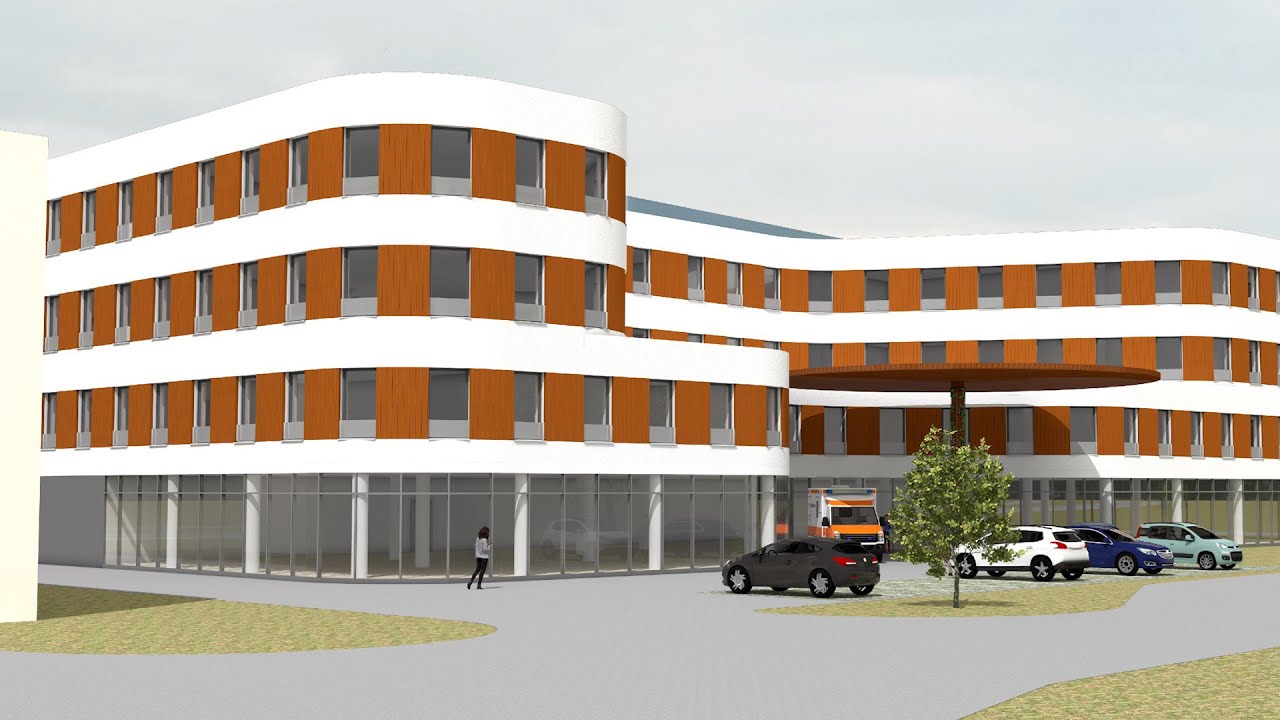 Orthopädie Zentrum Rostock Dr. C.kasch & Dr. J. Rudolph Rostock erhält ein modernes Ärztehaus - YouTube