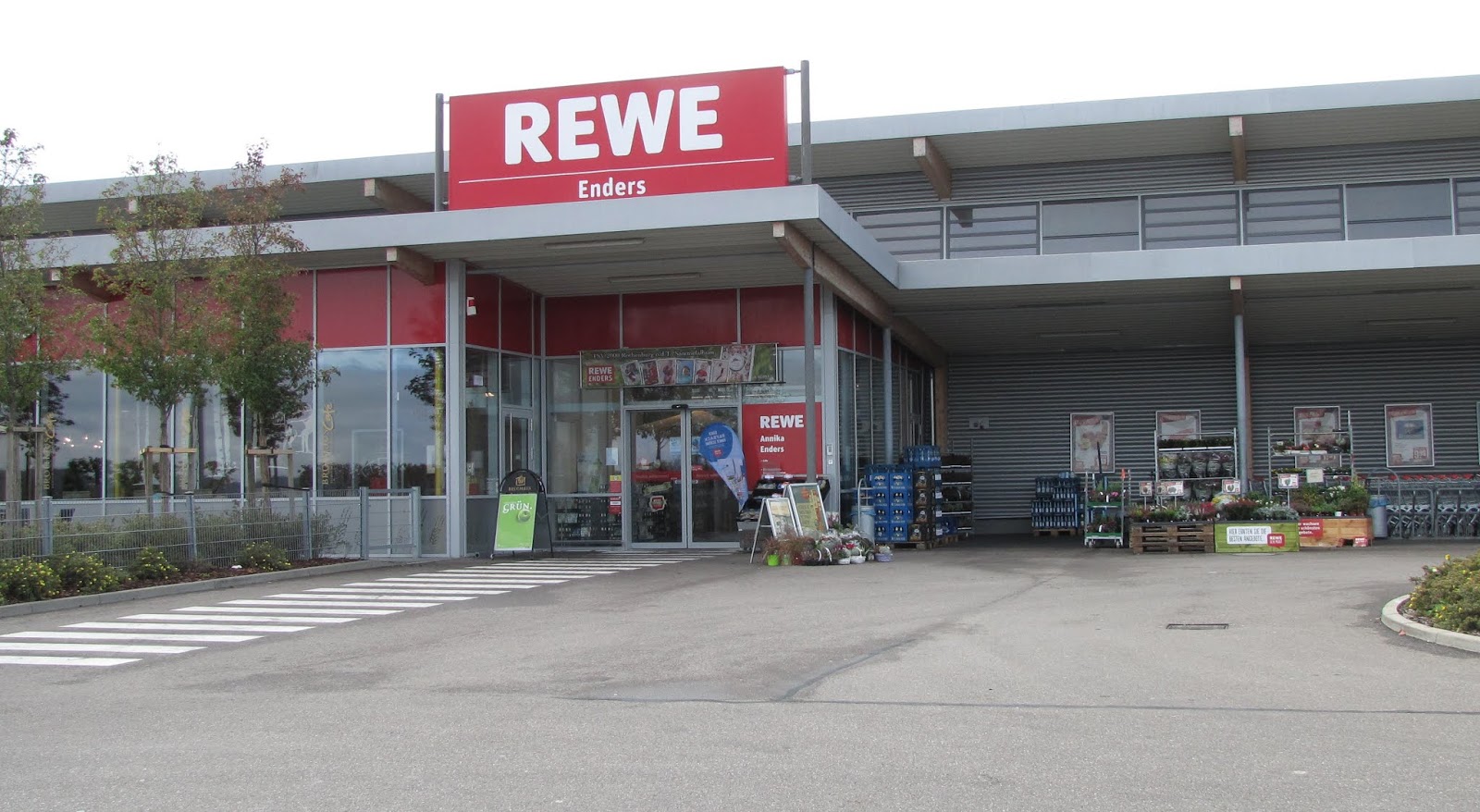Rewe Center Kaiser-joseph-straße Freiburg Im Breisgau