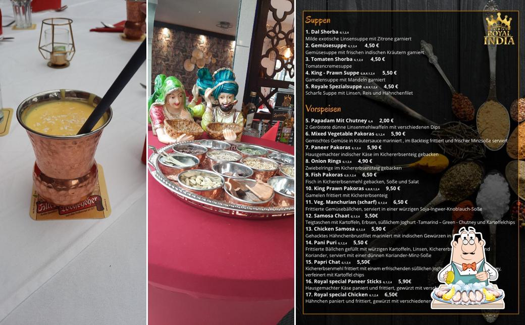 Samui Asia Lounge Thailändisches Restaurant Erlangen Royal India - Indian Restaurant, Erlangen - Restaurant menu, prices and