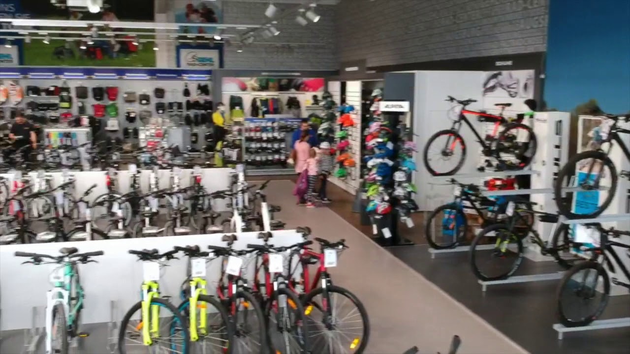 S & N Bike Center Augsburg Ohg Rundflug durch das Rad Center Gehl in Augsburg - YouTube