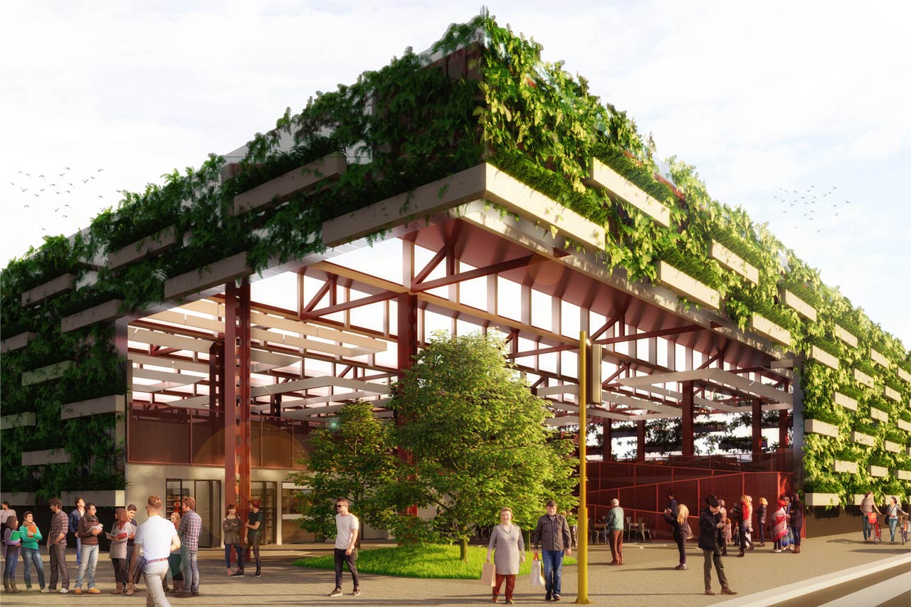 Mercato Di Dio Feinkost Pretzfelder Straße Nürnberg S. Giovanni di Dio Market - LAB71 Architetti