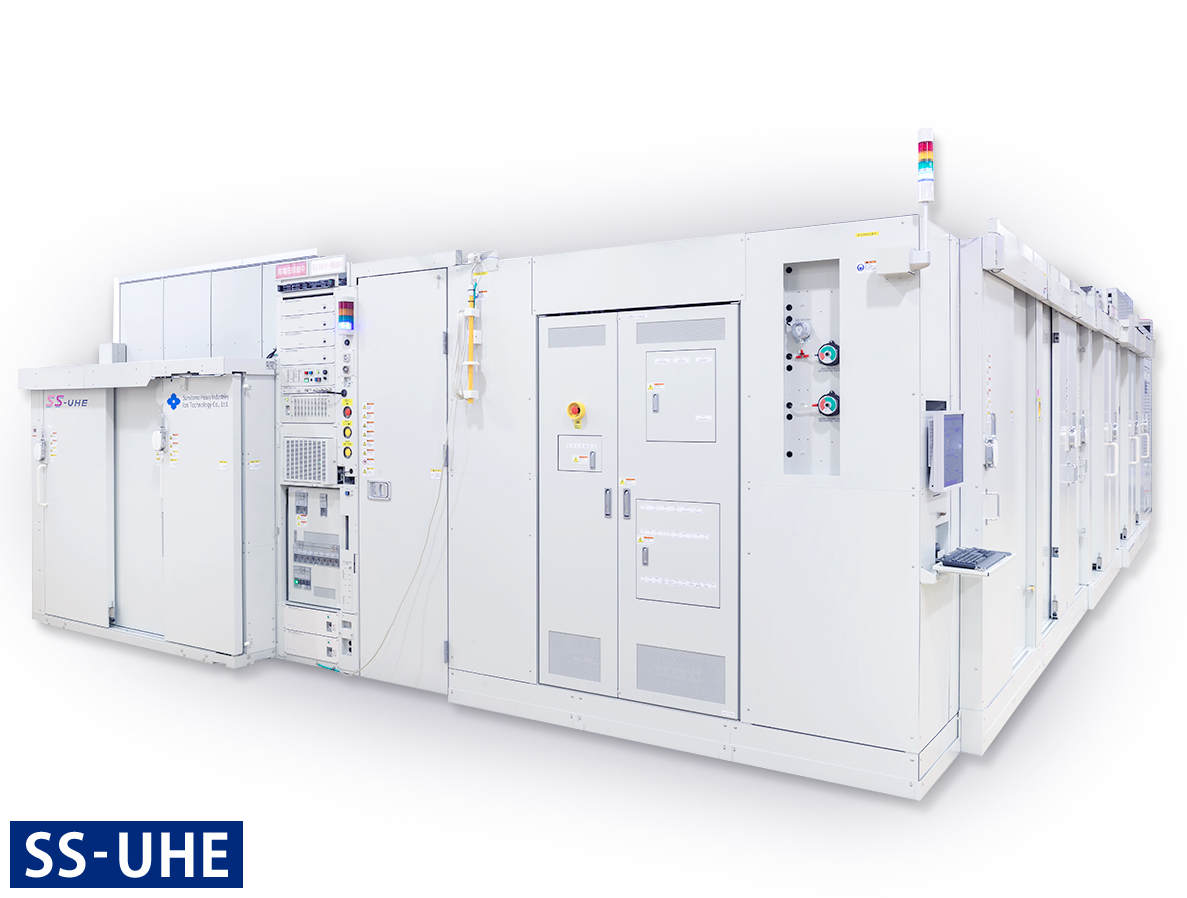 Johann Uhe Gmbh & Co Kg Bochum S-UHE(HE)、SS-UHE(HE) High-Energy Ion Implanter|PRODUCTS - Product