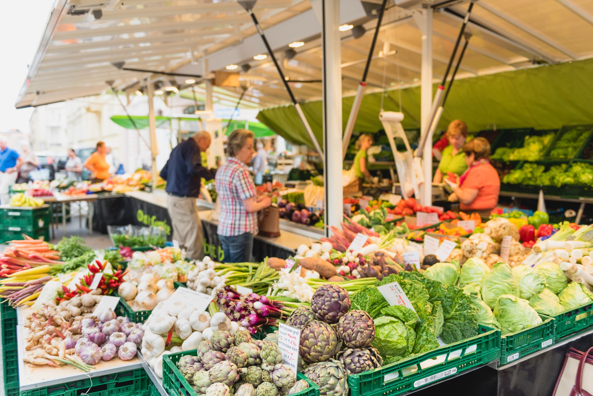 Wochenmarkt Donnerstag In Der Nähe