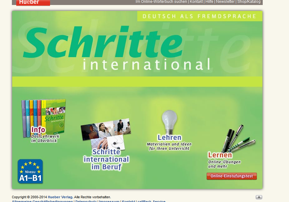 Schritte Plus Neu 5 B1.1 Kursbuch