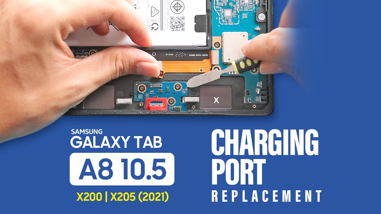 Schokoladen Laden & Cafè Six Sinne Samsung Galaxy Tab A8 10.5 2021 X200 X205 Charging Port Replacement