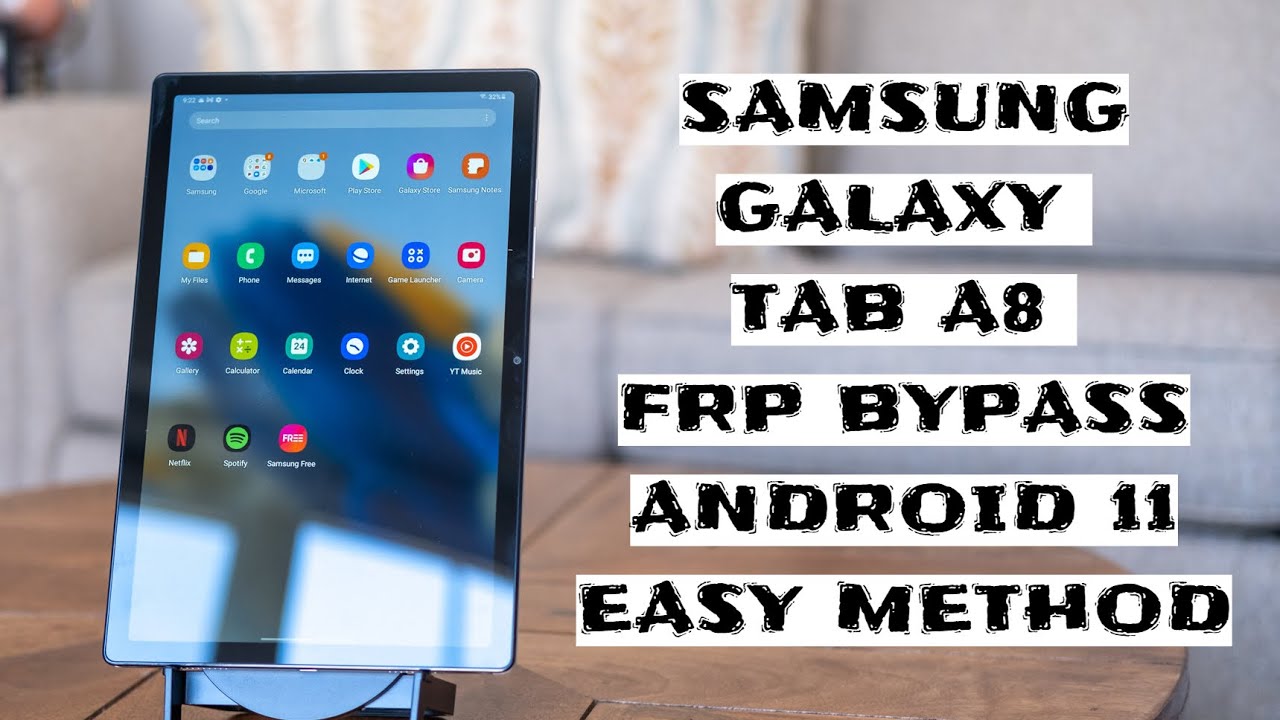 Schokoladen Laden & Cafè Six Sinne Samsung Galaxy Tab A8 X205 Bypass Android 11 FRP google account on ALL