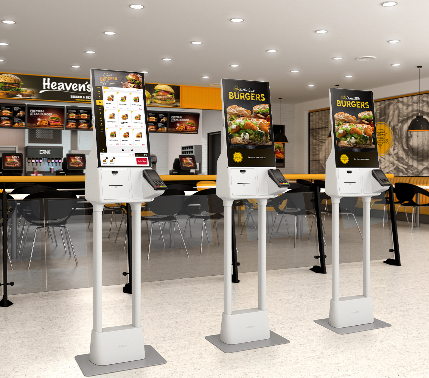 Kiosk In Meiner Nähe Jetzt Geöffnet Samsung Kiosk: Digitales Kundenterminal für Handel und Gastronomie