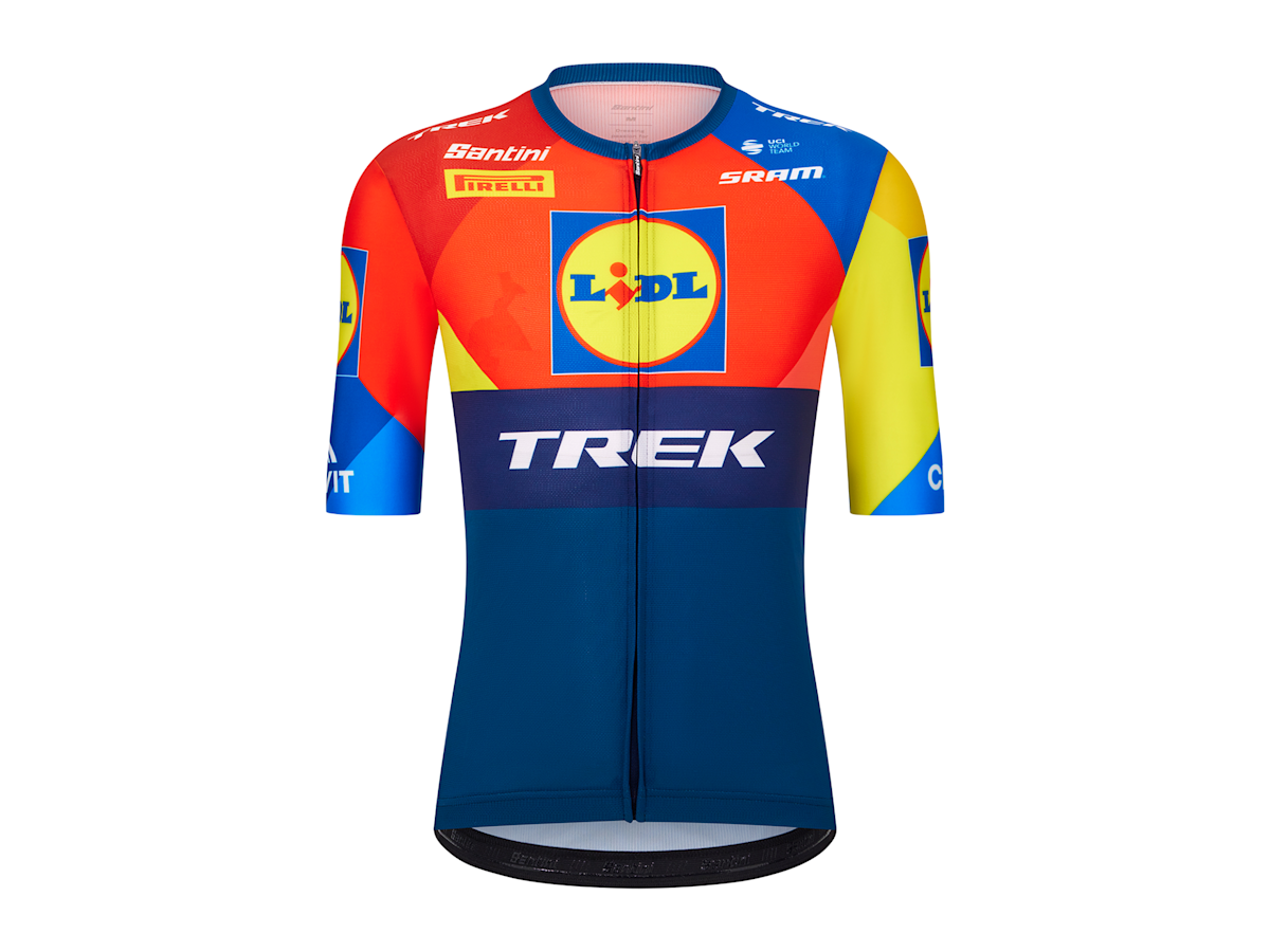 Wohnstätte Der Lebensräume Für Menschen In Duisburg Ggmbh Santini Lidl-Trek Replica Race Trikot - Trek Bikes (CH)
