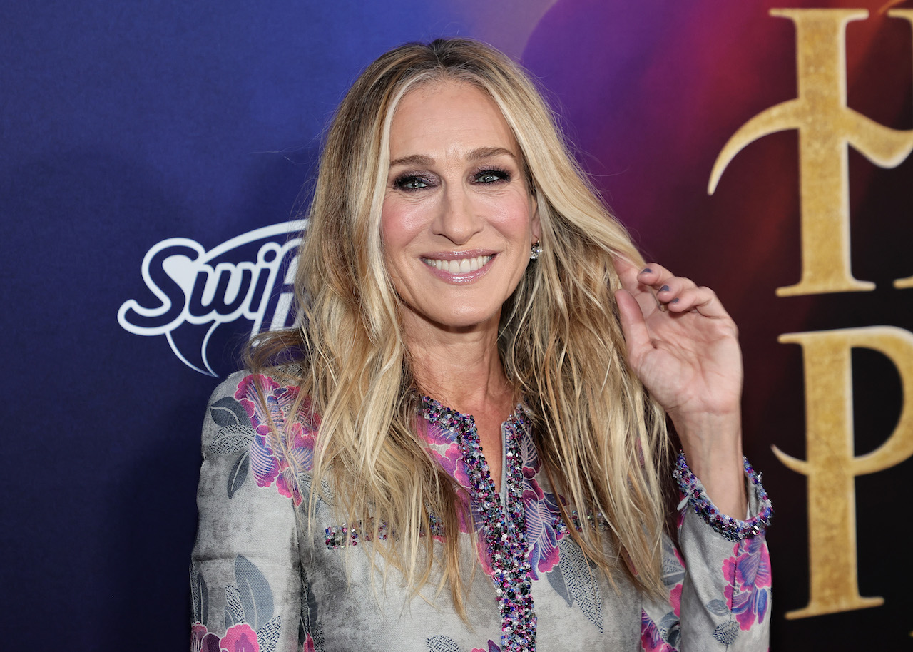 Sarah Nails & Beauty Nagelstudio Würzburg Sarah Jessica Parker Hits Hocus Pocus 2 Carpet with Her Twin Daughters
