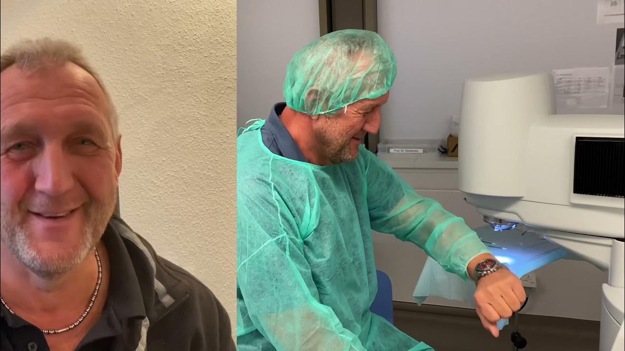 Augenarzt Praxis - Dr. Zenk & Dr. Zenk SBK-LASIK -Scharfsehen ohne Gleitsichtbrille (#VisuLASE Dr.Zenk) [#