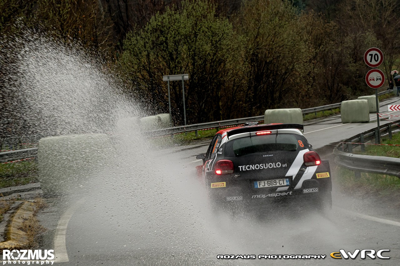 Gabriele Fabregat-strackbein Fachärztin Für Frauenheilkunde Und Geburtshilfe Scattolon Giacomo − Zanni Gabriele − Citroën C3 Rally2 − Rally dei