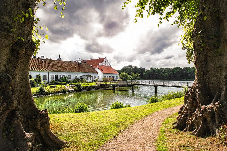 Die Schönsten Land Und Hofcafés In Schleswig-holstein Schloss Glücksburg (Rückseite) | Schloss glücksburg, Burg