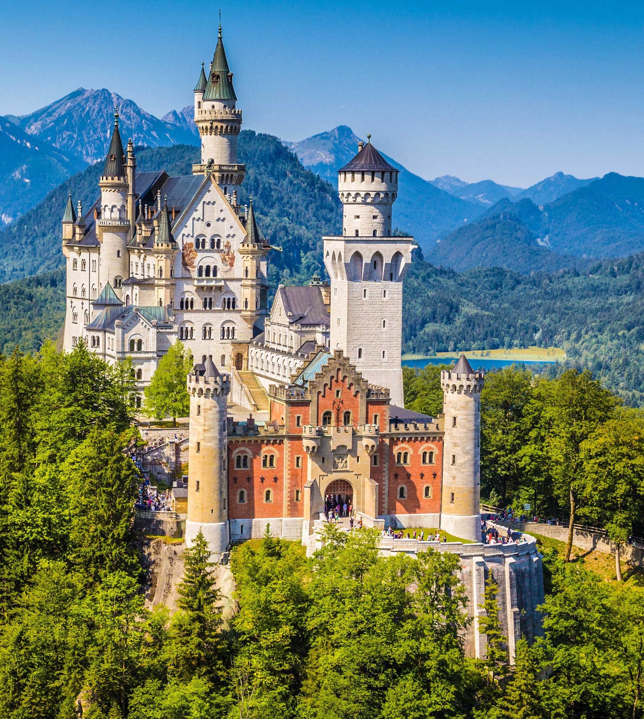 Schloßstraße 22 Mülheim An Der Ruhr Schloss Neuschwanstein - Märchenhaft | deutschlandLiebe by Urlaubsguru
