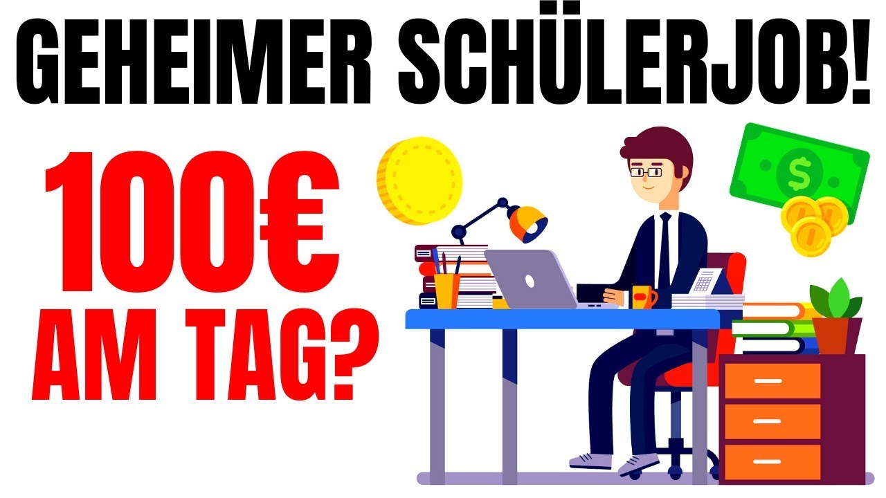 Wie Viel Muss Man Verdienen Für Familienzusammenführung 2024 Schnell Geld Verdienen Als Schüler! (OHNE VIEL ARBEIT) - YouTube