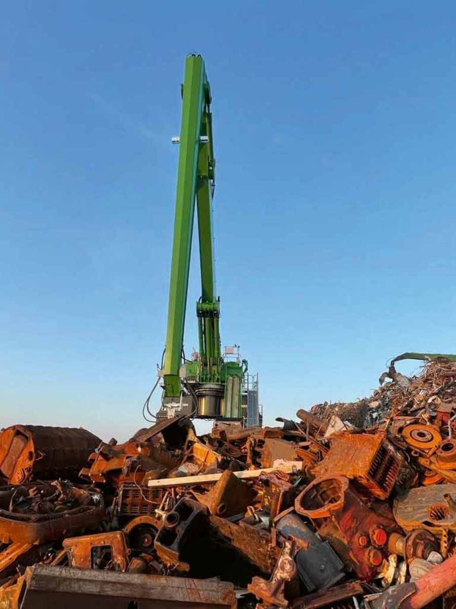 Schrott- Und Metallgroßhandel Hermstrüwer Gmbh & Co. Kg Schrott Wetzel GmbH im Interview | wirtschaftsforum.de