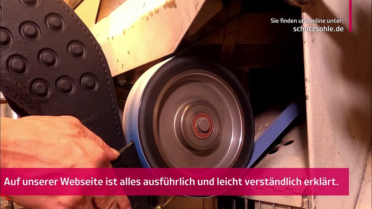 Schuhreparatur In Der Nähe Jetzt Geöffnet Schuhreparatur in Berlin | Online Service - YouTube
