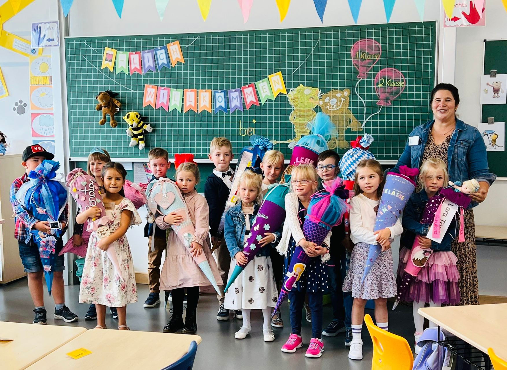 Grundschule An Der Wiesenstraße Salzgitter Bad Schuleinführung – Grundschule Einberg