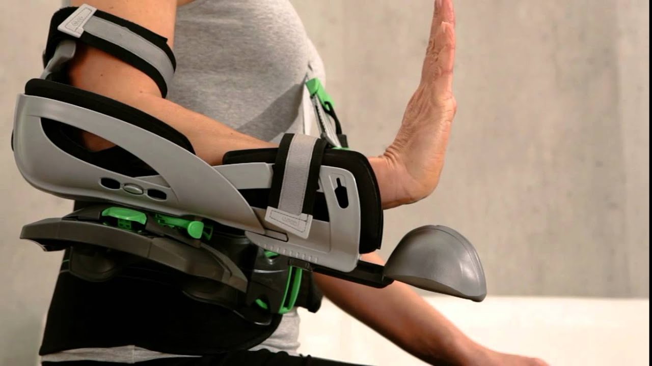 Welche Ist Die Beste Rehaklinik Für Orthopädie Schulter Reha: Aktivierung Unterarm in der Orthese - YouTube