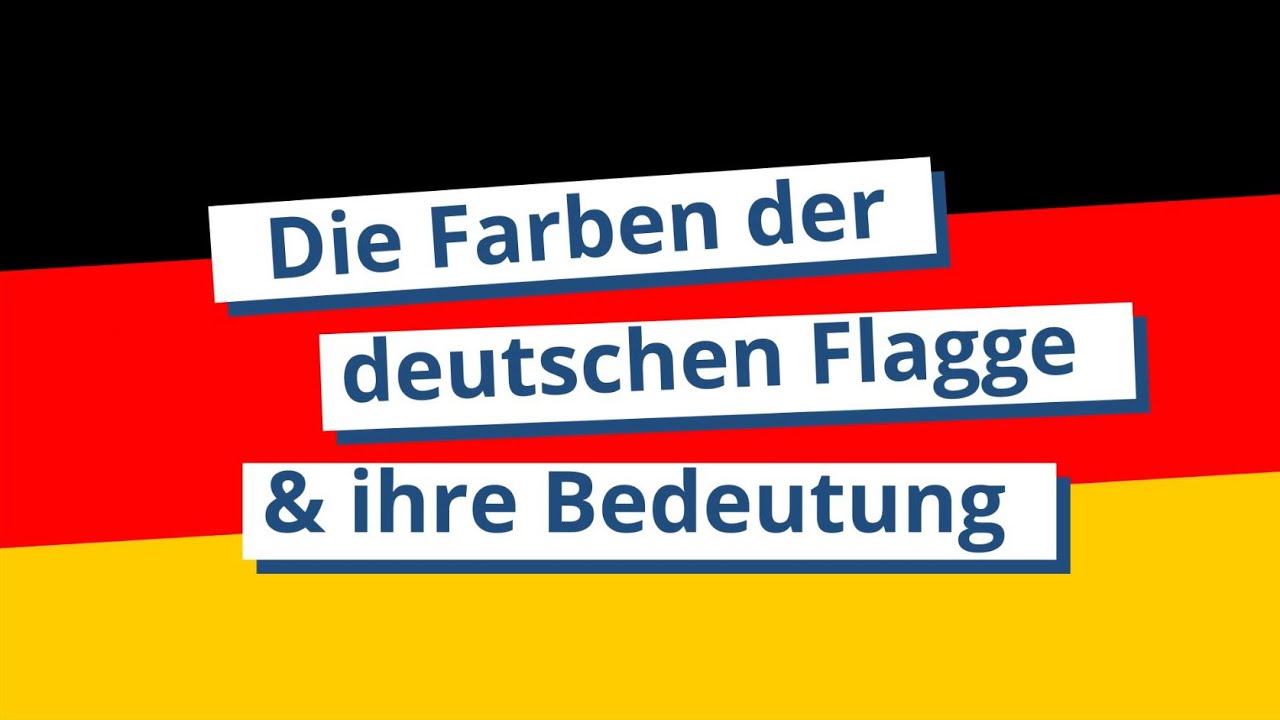 Welche Farbe Hat Die Restmülltonne Schwarz-Rot-Gold: Woher die Farben der deutschen Flagge kommen – und