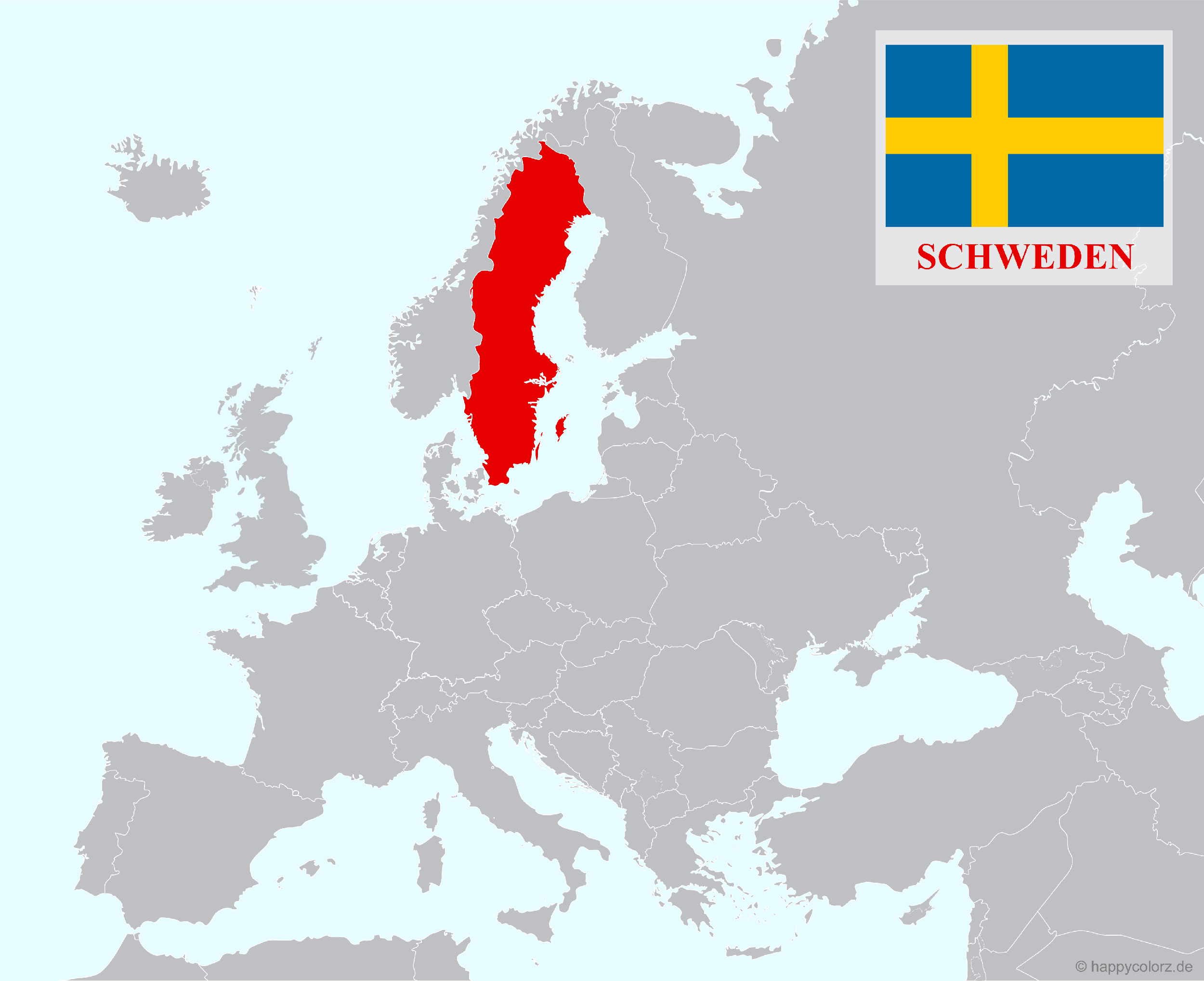 Schweden Car Reparatur U Handelsges Mbh Schweden Karte mit Regionen & Landkarten mit Provinzen
