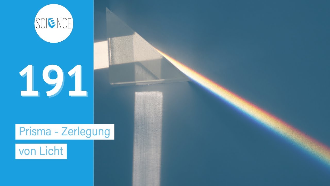 Wie Lange Dauert Die Einbürgerung In Deutschland SE Prisma - Zerlegung von Licht - Schülerexperiment - YouTube