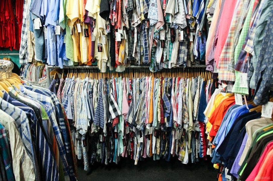 Ankauf Von Second Hand Kleidung Berlin