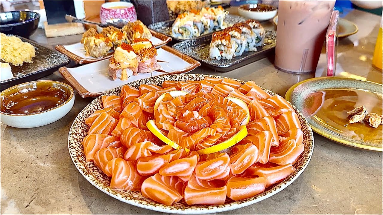 Kassel Sushi All You Can Eat SECRET SUSHI PIK AYCE ALL YOU CAN EAT JAPANESE RESTAURANT REVIEW @ EAST