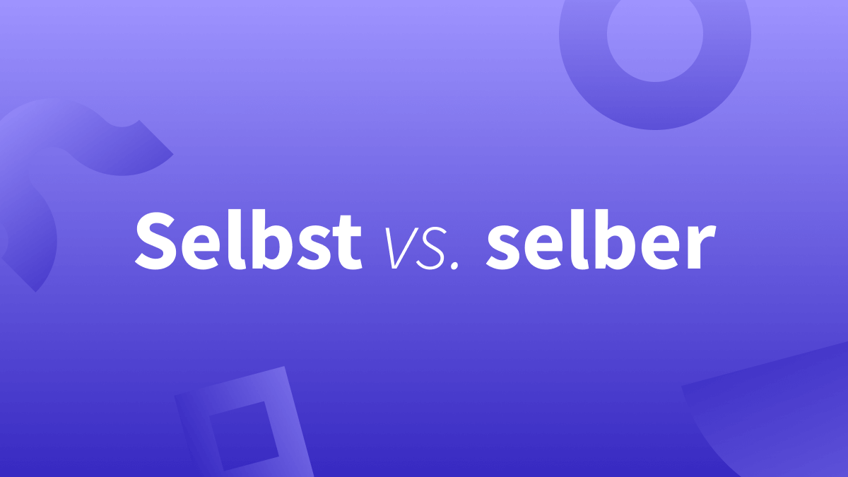 Selber Auto Waschen In Der Nähe Selbst oder selber?