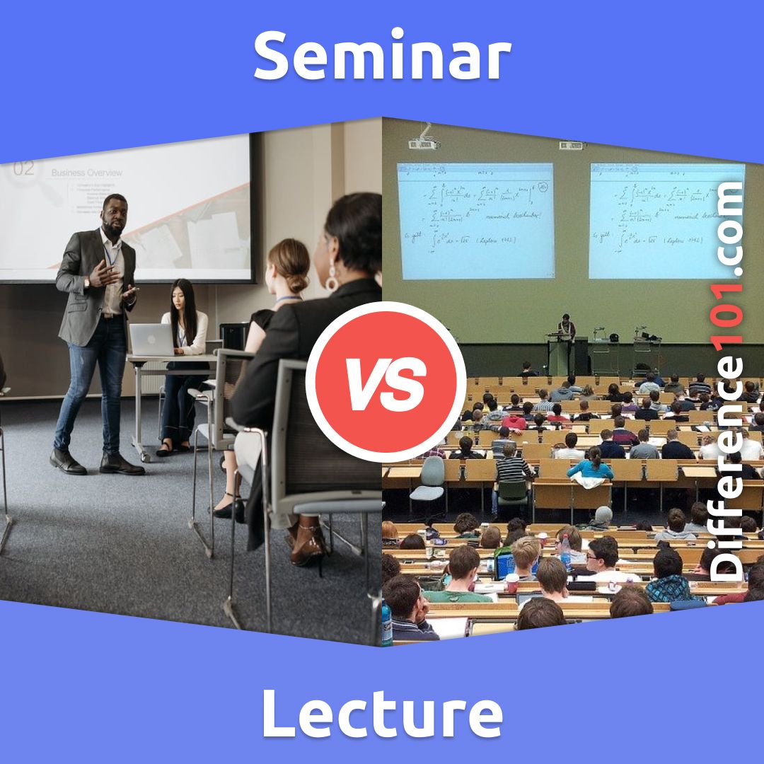 Seminar- Und Ferienzentrum Theodor-schwartz-haus Travemünde Seminar vs. Lecture: What Is the Difference Between Seminar and Lecture