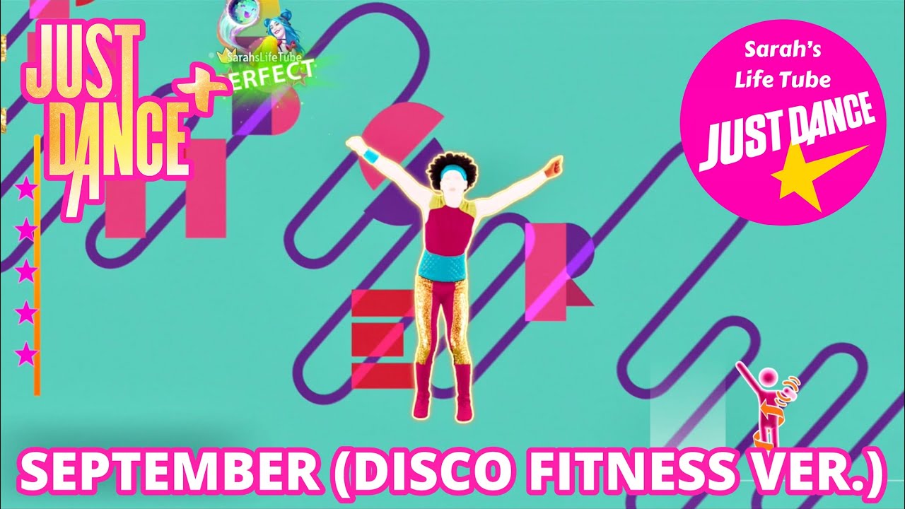 Dance & Fitness Biggi Klömpkes Gmbh September (Disco Fitness Version) | MEGASTAR, 4/4 GOLD | Just Dance+