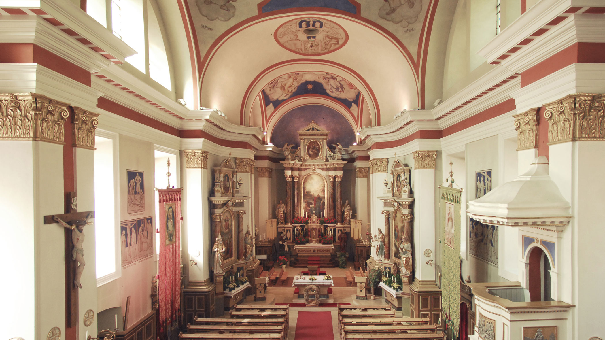 Katholische Pfarrei Zu Den Lübecker Märtyrern Sexten, Pfarrei zu den hll. Aposteln Petrus & Paulus † SE Oberes Pustertal