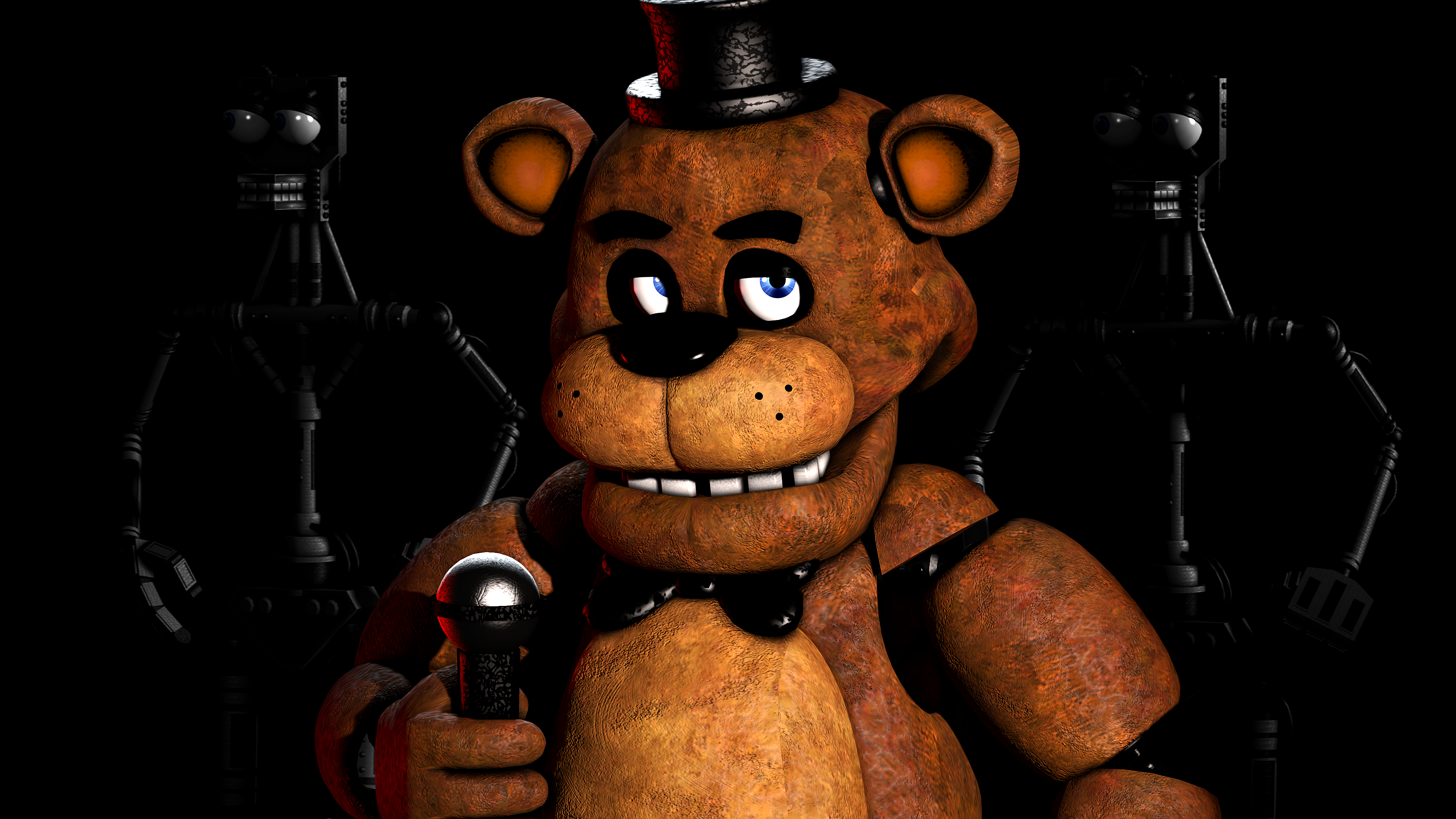 Freddy Leck Sein Waschsalon Gotzkowskystraße Berlin [SFM 4k] FNAF 1 Freddy Poster by EvilDoctorRealm on DeviantArt