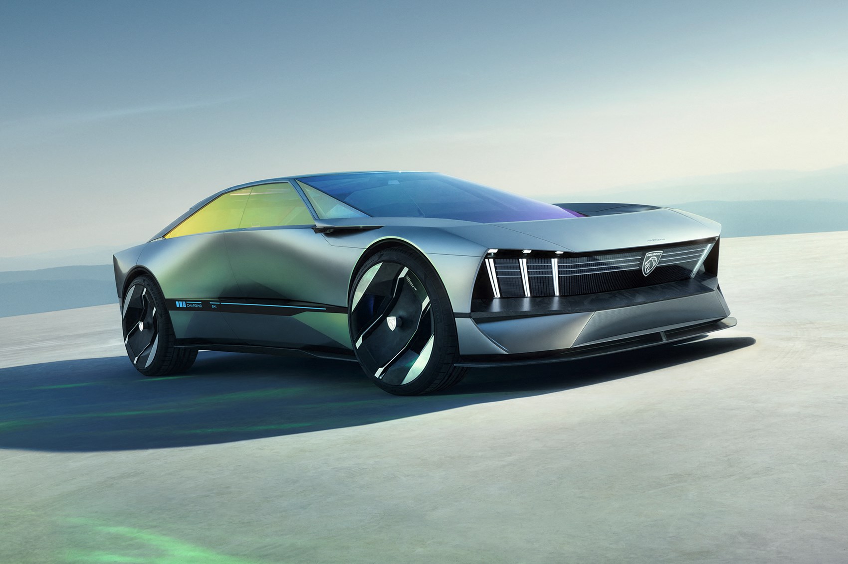 Car Wash Royal Gmbh & Co Kg Sharp Peugeot Inception concept shows off new STLA EV platform