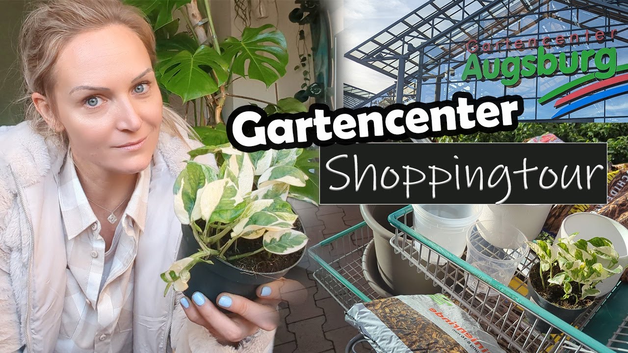 Gartencenter Augsburg Krefeld Gmbh & Co. Kg Shoppingtour im Gartencenter Augsburg, lohnt sich der Besuch ? - YouTube