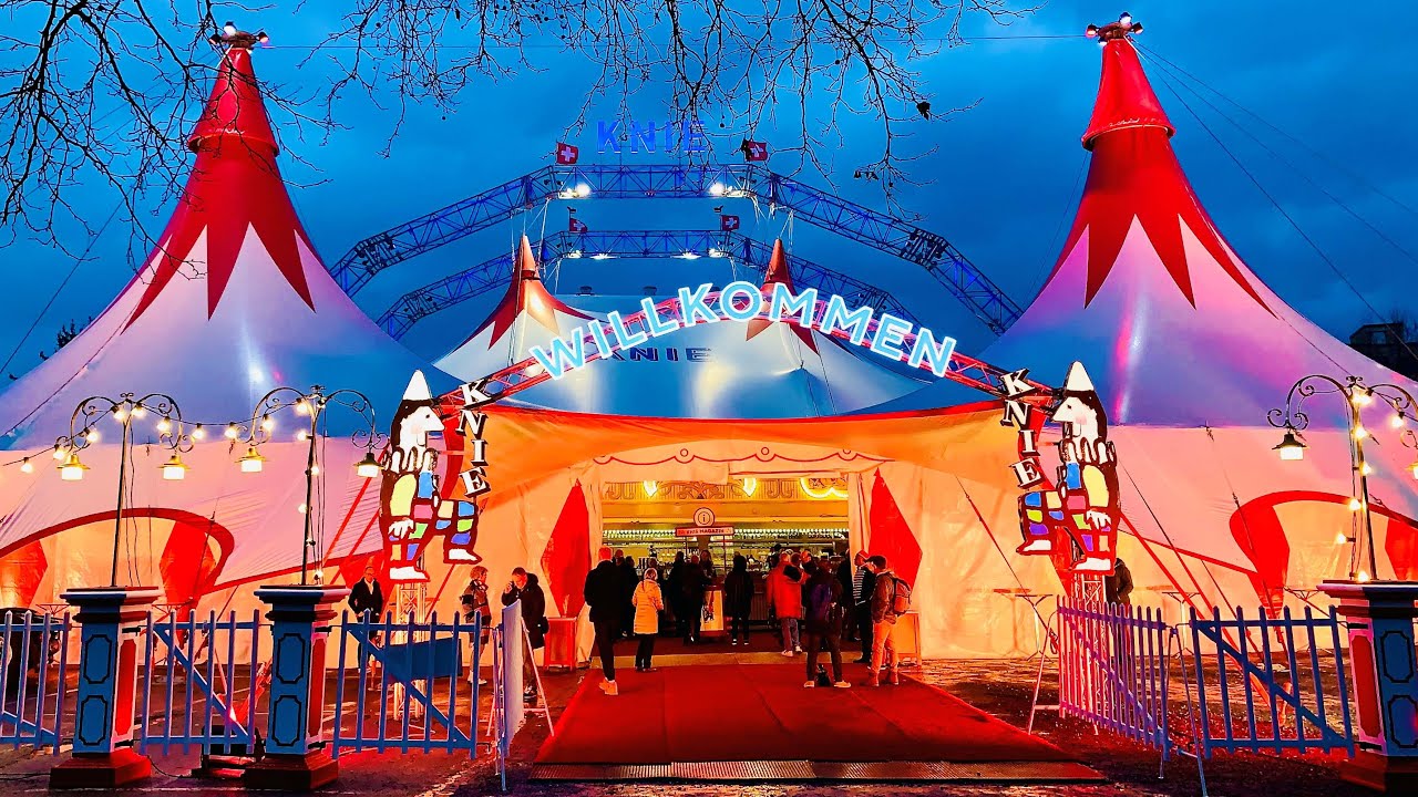 Beste Klinik Für Knie Op In Bayern Show-Highlights der Circus Knie Premiere 2023 - YouTube