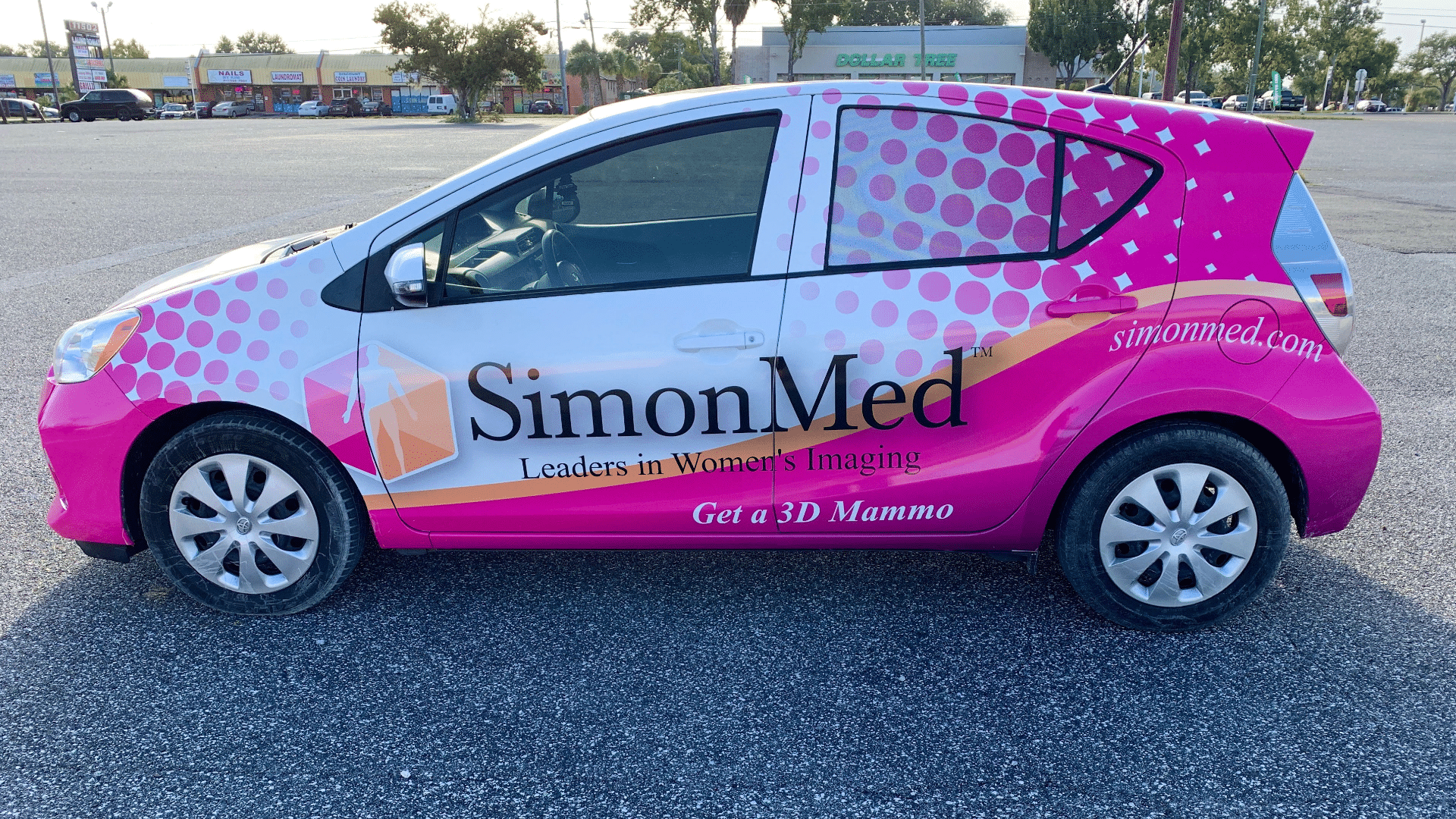 Kardiologische Praxis Merzig - Dr.med. Christof Rheinert Simon Med - Tampa Auto Wraps