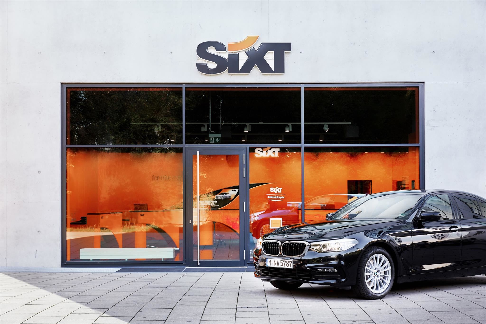 Autovermietung Kiefer Gmbh & Co. Kg Sixt Car rental