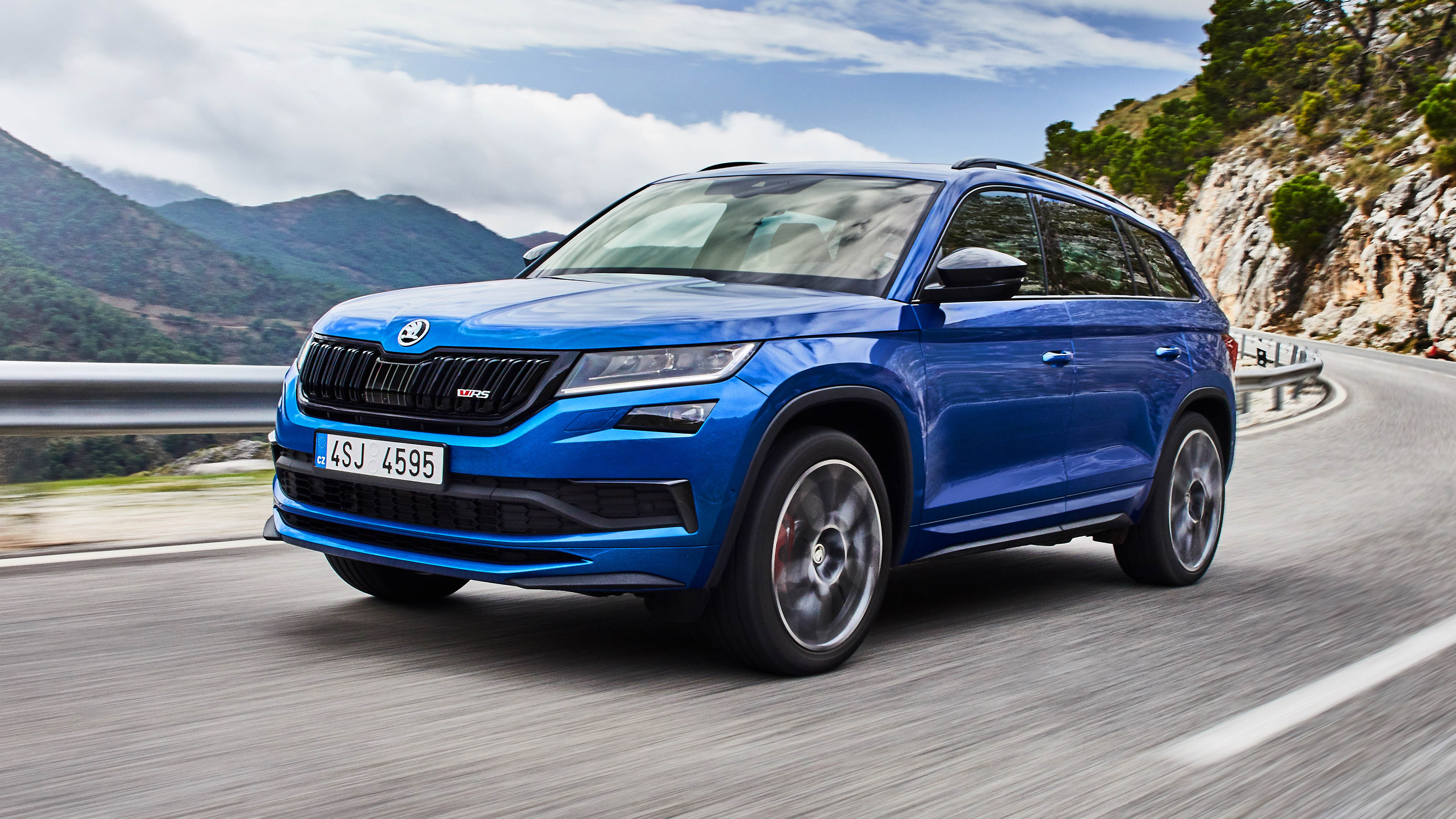 Skoda Centrum Düsseldorf Gmbh & Co Kg Skoda Kodiaq vRS review: hot(ish) diesel SUV tested Reviews 2025 | Top Gear