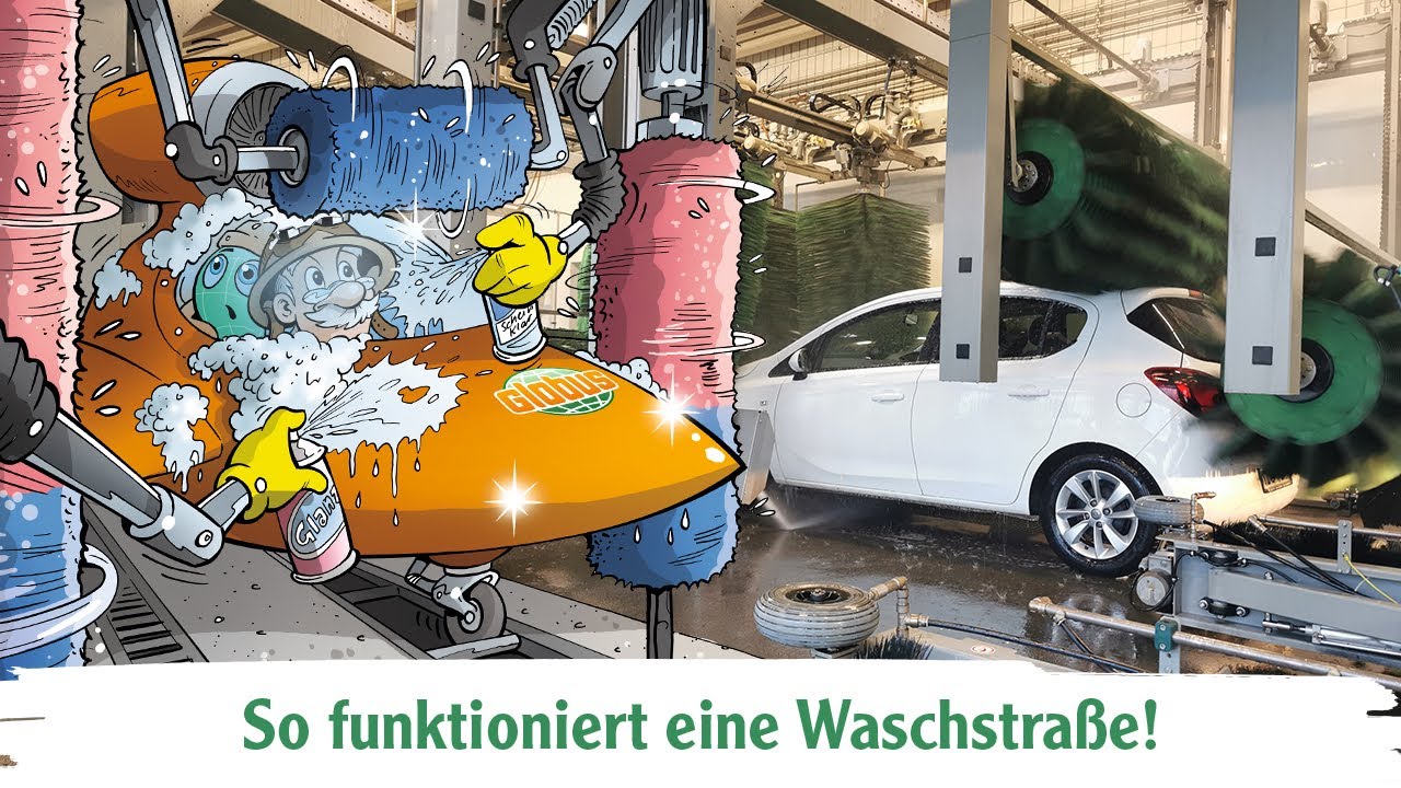 Waschstraße In Der Nähe Jetzt Geöffnet