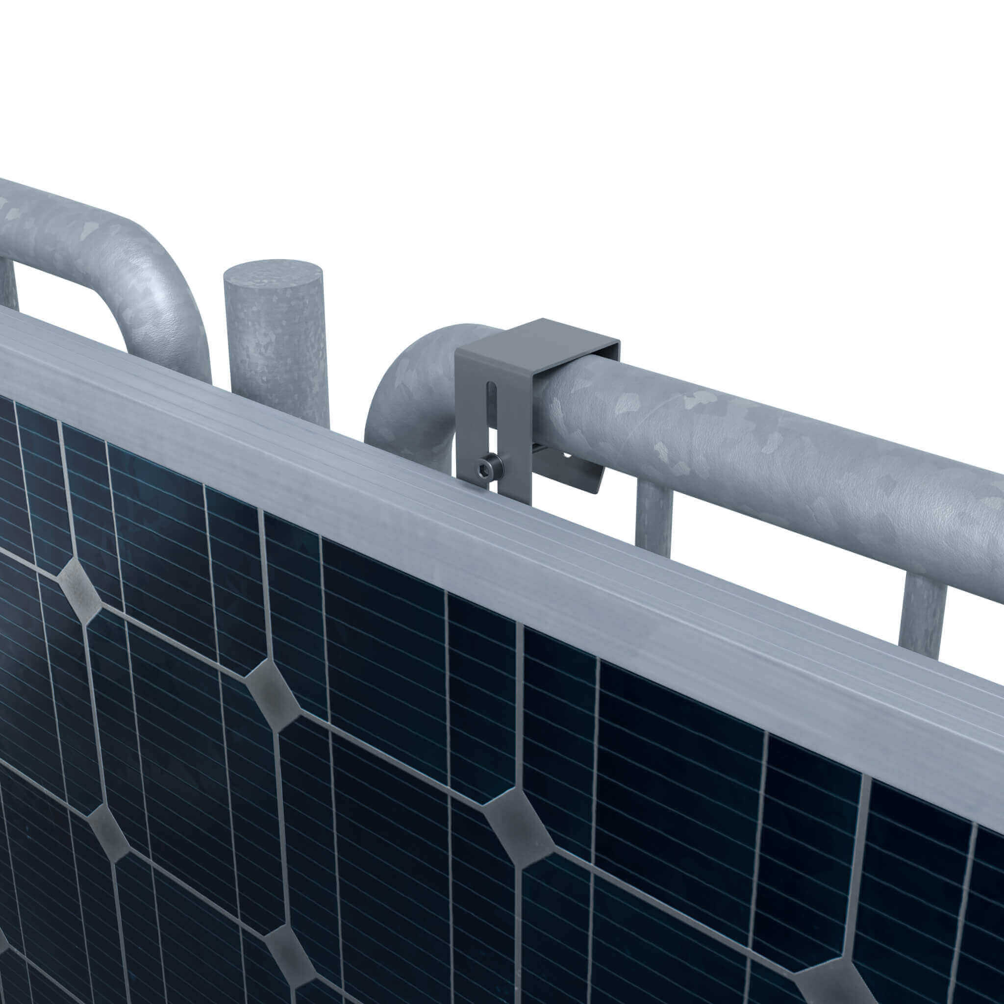 Bis Wann Kann Man Wählen Solar Haken Balkon passend für Solarpanel Balkonkraftwerke