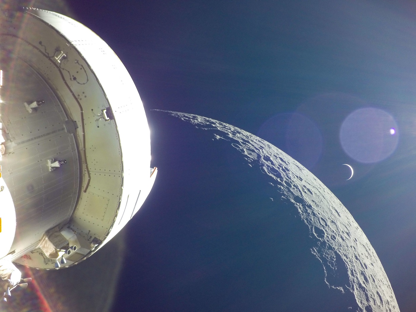 Artemis Augenarzt-praxis Bad Homburg Dr. Med. Guy Van Even Some of the Best Moon & Earth Photos from NASA’s Artemis I Mission