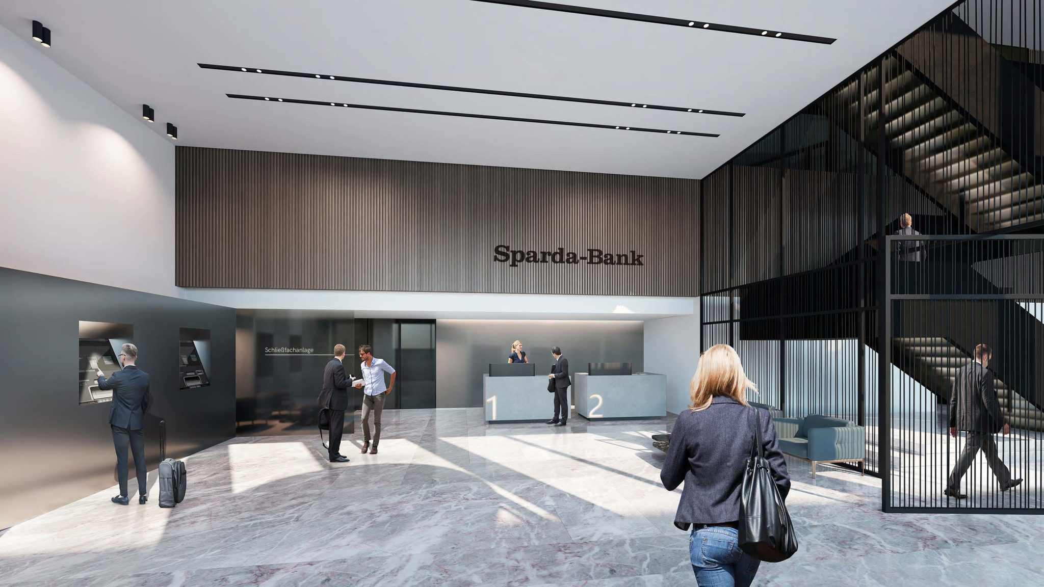 Sparda-bank Filiale Mülheim An Der Ruhr Sparda-Bank – Europa-Allee-Tower